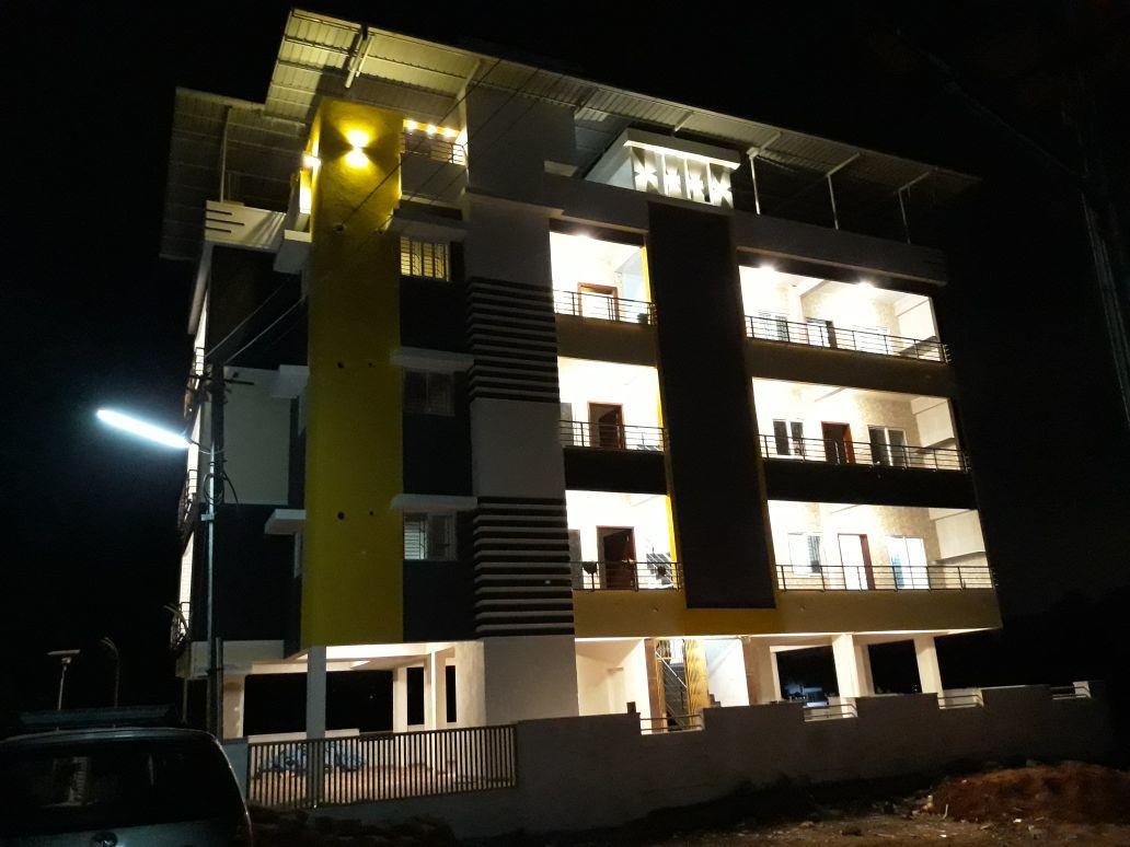 Appartement Aikya à Mangalore Extérieur photo